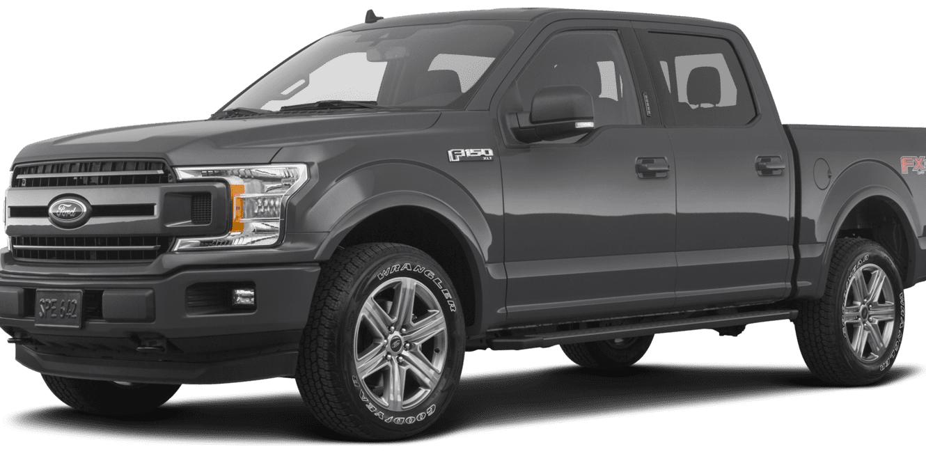 FORD F-150 2019 1FTEW1E53KFA03134 image