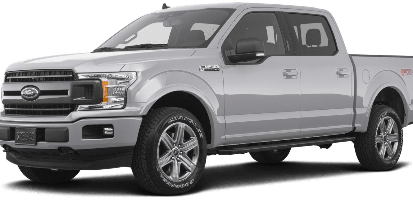 FORD F-150 2019 1FTEW1E57KFA21300 image