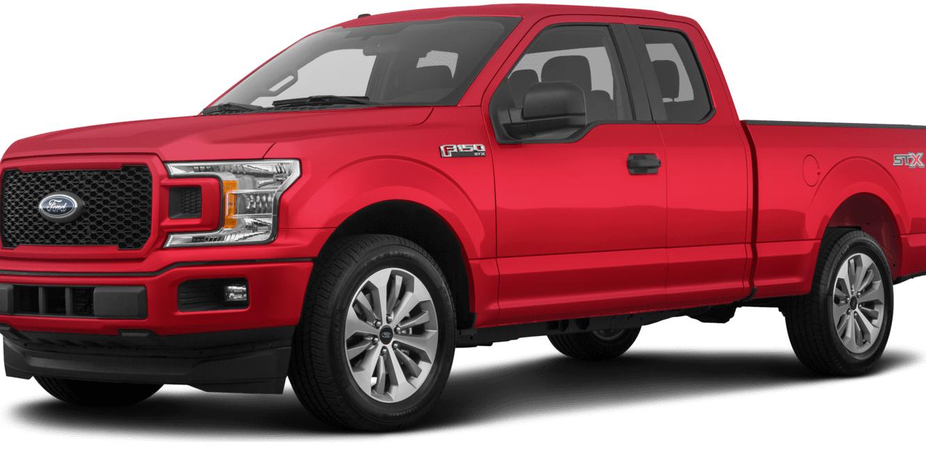 FORD F-150 2019 1FTEX1EPXKKF06083 image