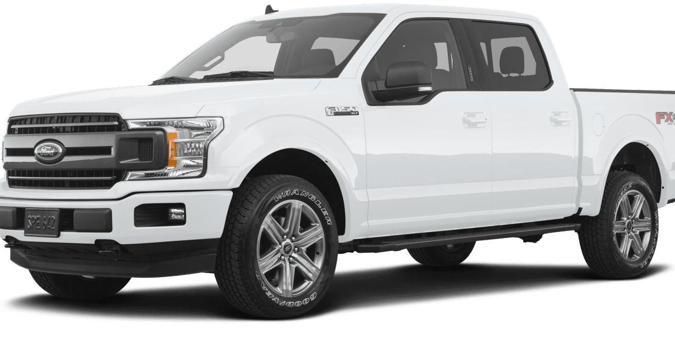 FORD F-150 2019 1FTEW1CPXKFD25628 image