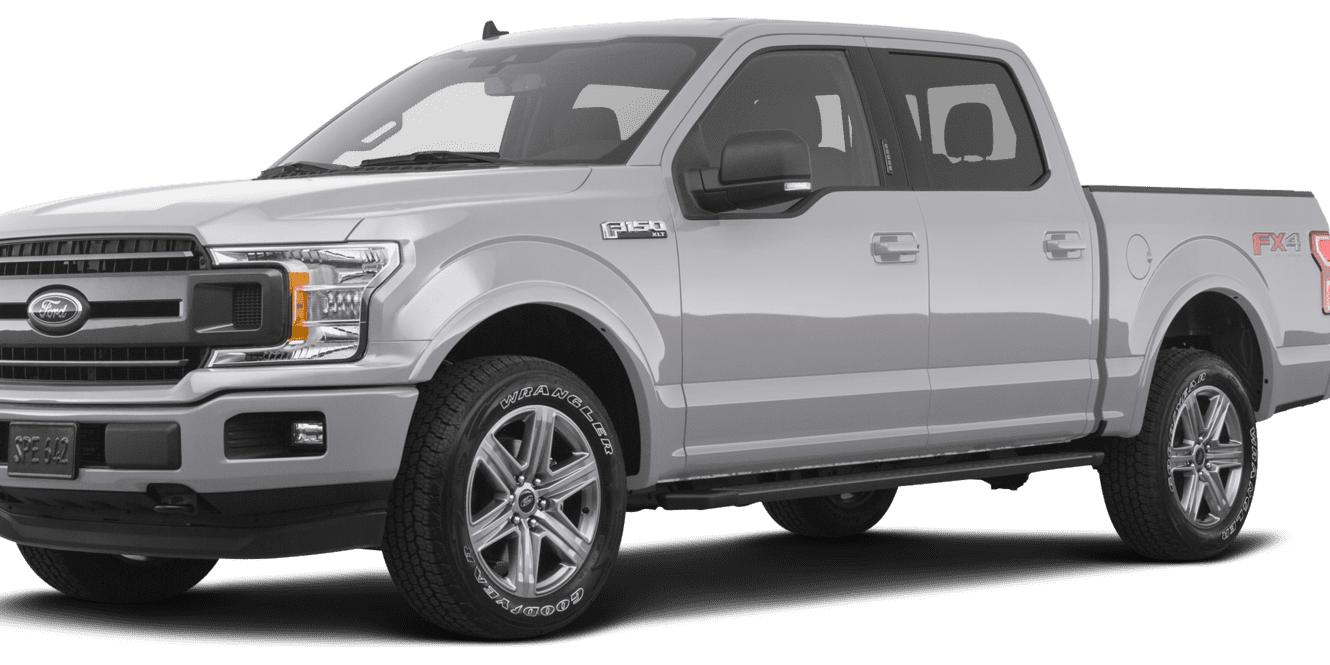 FORD F-150 2019 1FTEW1E46KFB48756 image