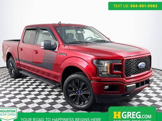 FORD F-150 2019 1FTEW1EP6KFB31482 image