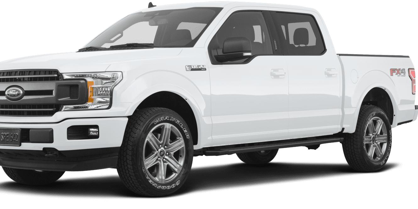 FORD F-150 2019 1FTFW1E42KKC85852 image