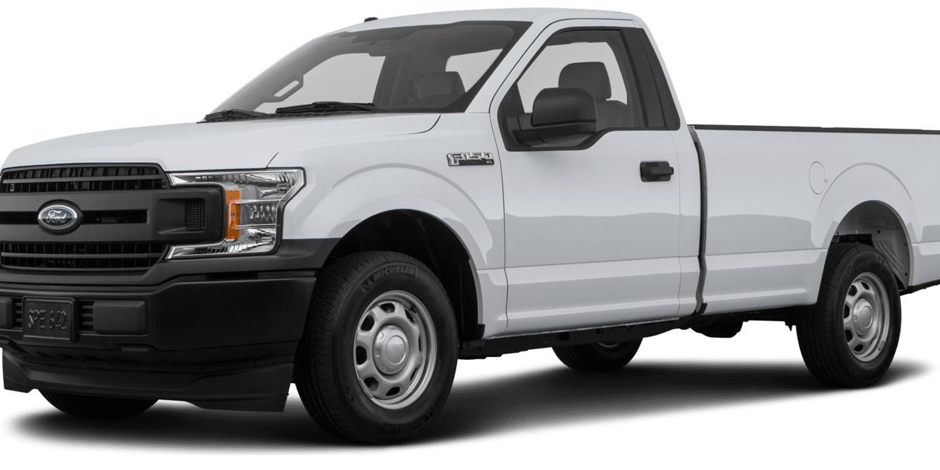 FORD F-150 2019 1FTMF1EB5KKE49455 image