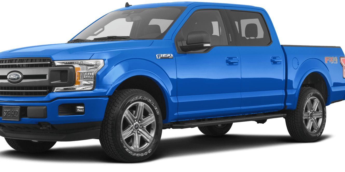 FORD F-150 2019 1FTEW1E5XKFC17523 image