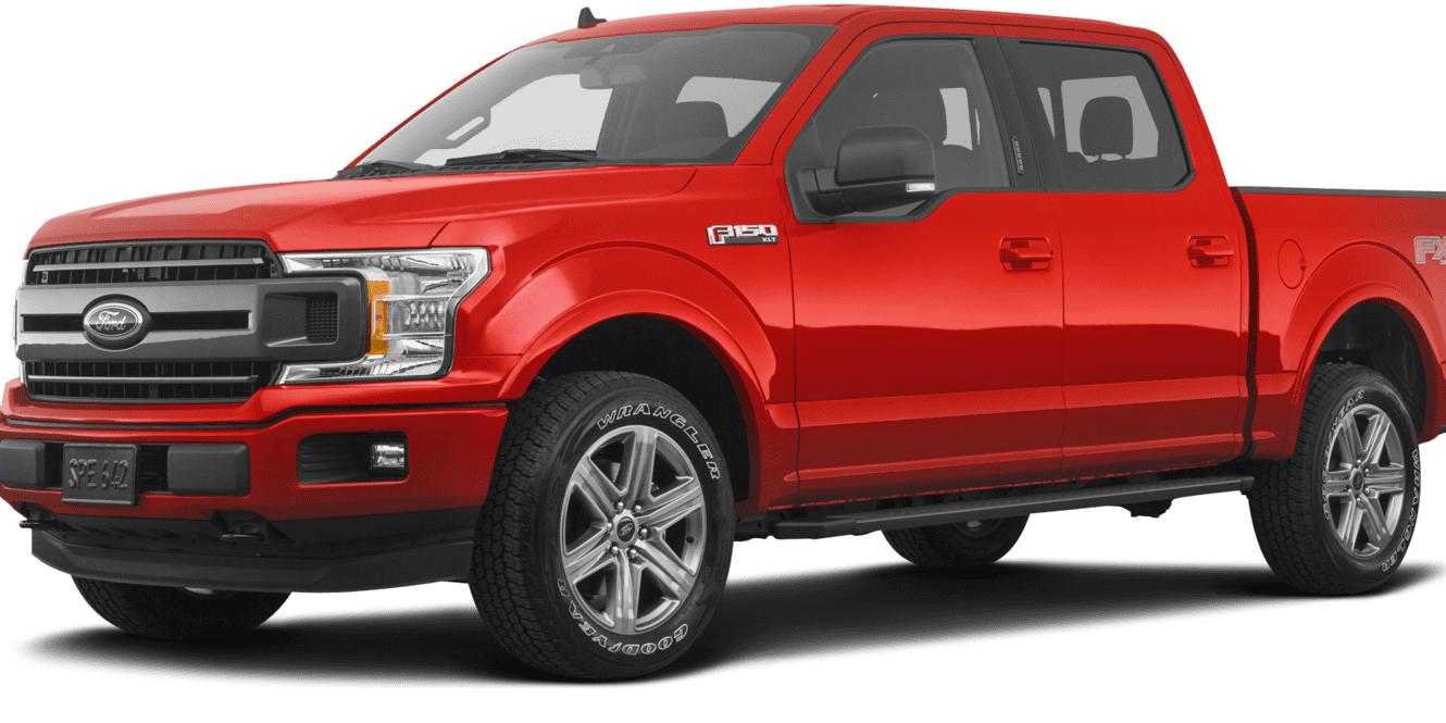 FORD F-150 2019 1FTEW1CP0KKC67830 image