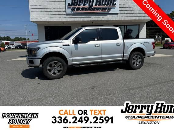 FORD F-150 2019 1FTEW1E46KFA24745 image