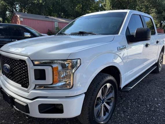 FORD F-150 2019 1FTEW1E55KKF32396 image