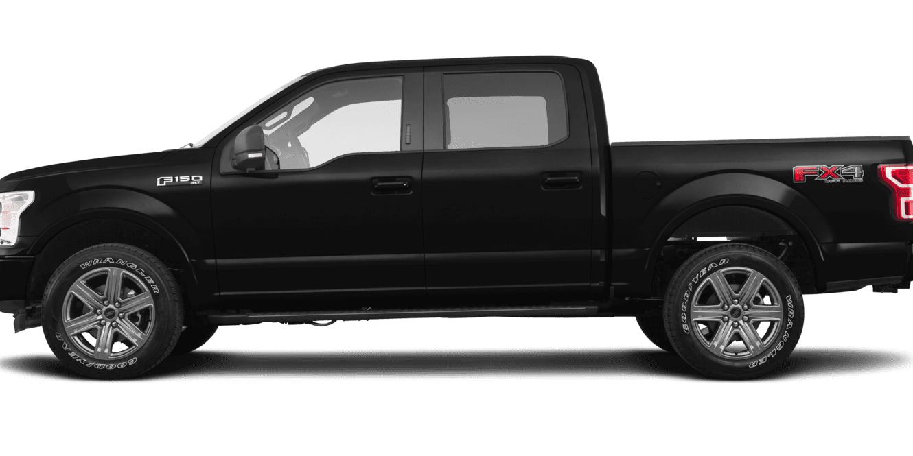 FORD F-150 2019 1FTEW1E4XKKE21222 image