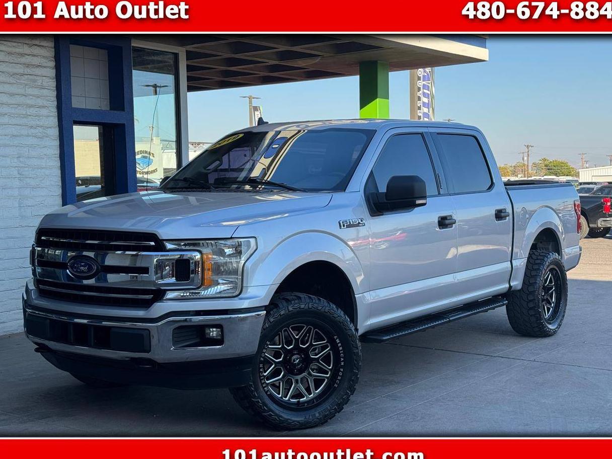 FORD F-150 2019 1FTEW1E41KKC51106 image