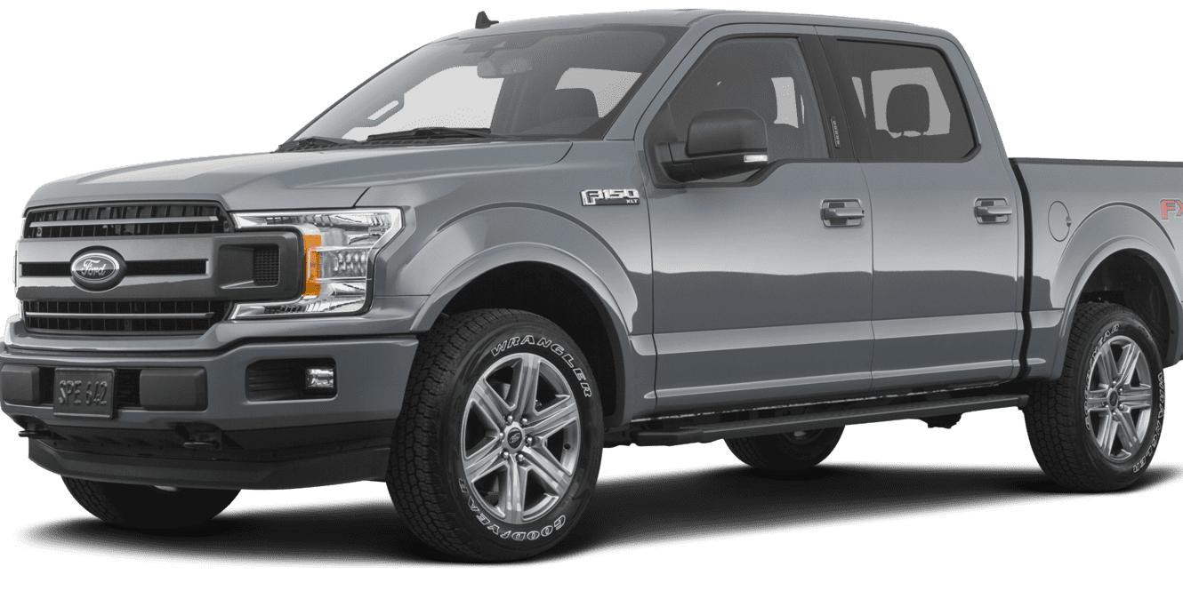 FORD F-150 2019 1FTEW1CP5KKC03833 image