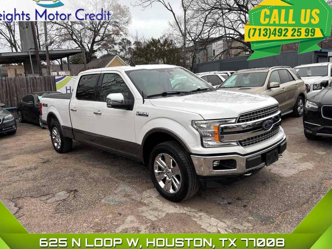 FORD F-150 2019 1FTFW1E46KKC30661 image