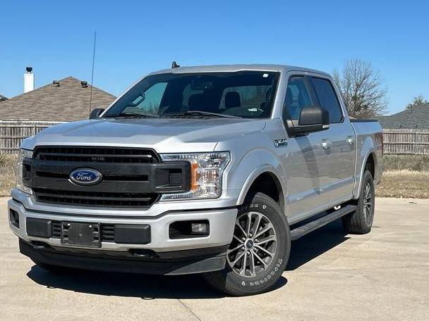 FORD F-150 2019 1FTEW1E50KKF04490 image