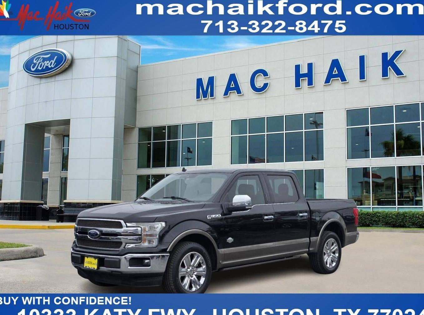 FORD F-150 2019 1FTEW1C49KFB95587 image