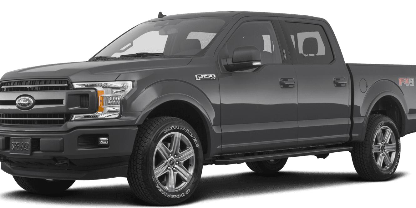 FORD F-150 2019 1FTEW1E46KFC75877 image