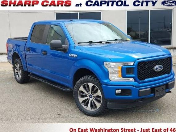 FORD F-150 2019 1FTEW1EP1KFB62459 image