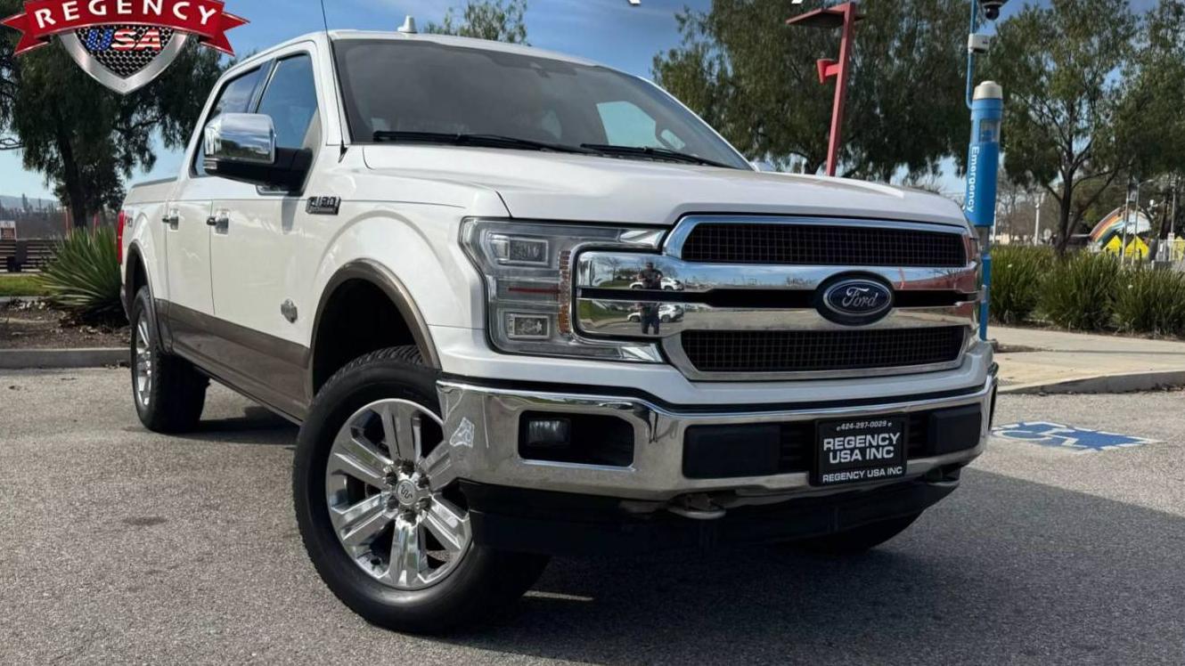 FORD F-150 2019 1FTEW1E57KFA61411 image