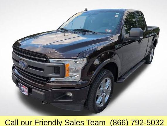 FORD F-150 2019 1FTFX1E49KKD61760 image