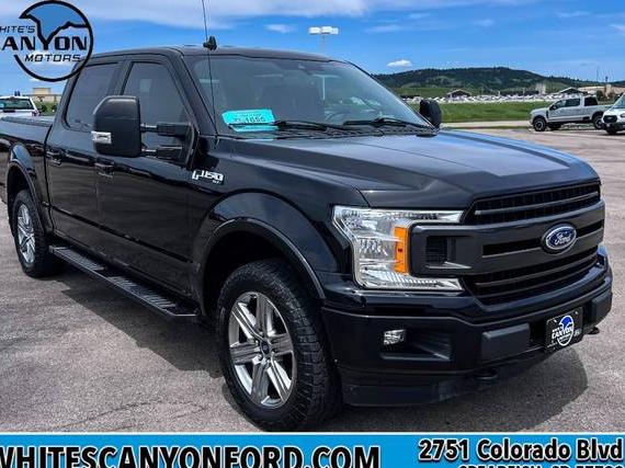 FORD F-150 2019 1FTEW1E48KKE86361 image