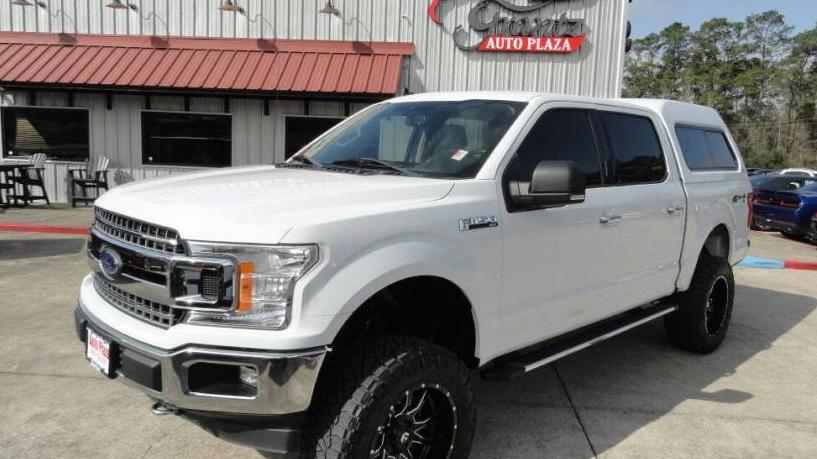 FORD F-150 2019 1FTEW1E57KFA68603 image