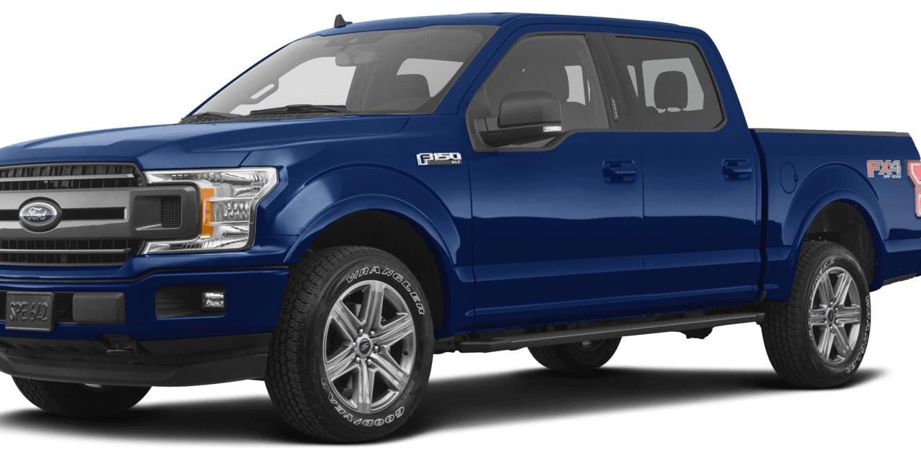 FORD F-150 2019 1FTEW1E57KKE34230 image