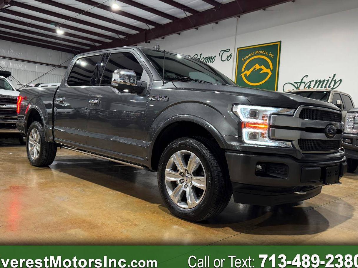 FORD F-150 2019 1FTEW1E43KFC31691 image