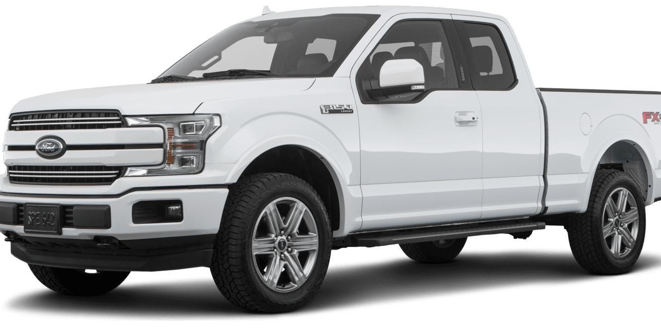 FORD F-150 2019 1FTFX1E54KKD64672 image