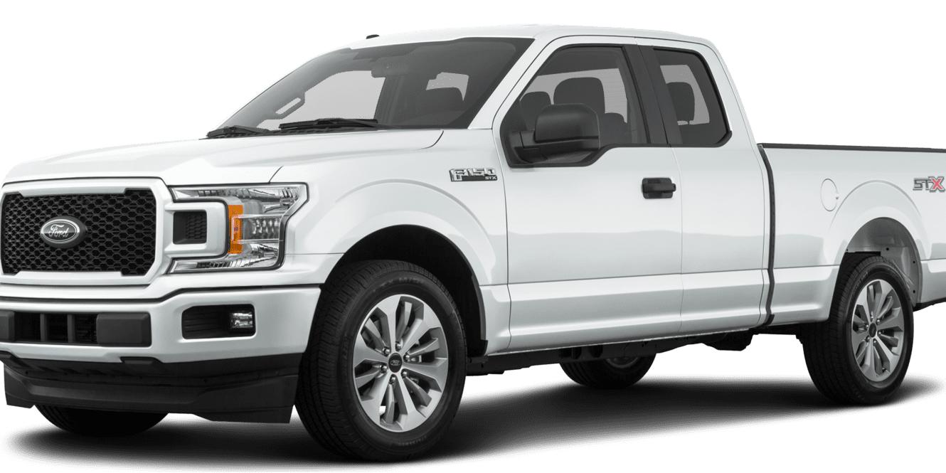 FORD F-150 2019 1FTFX1E48KKC58460 image