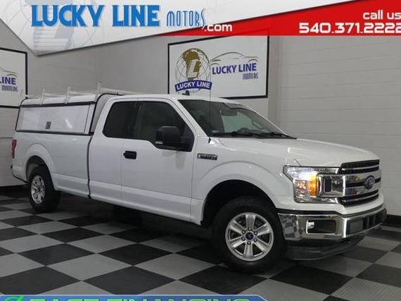 FORD F-150 2019 1FTFX1E49KKC43580 image