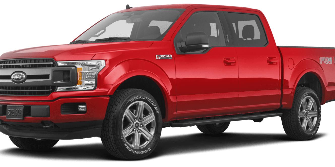 FORD F-150 2019 1FTFW1E42KKC85933 image