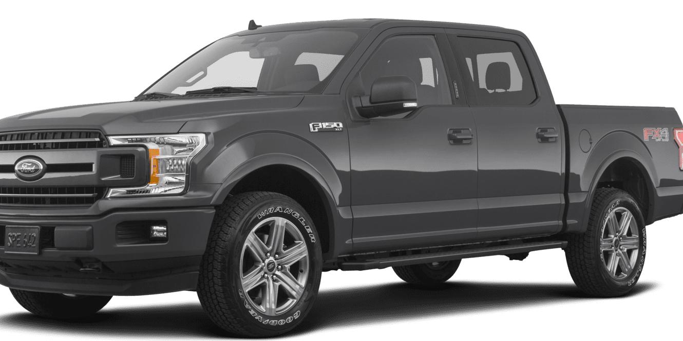 FORD F-150 2019 1FTEW1CPXKKE77836 image