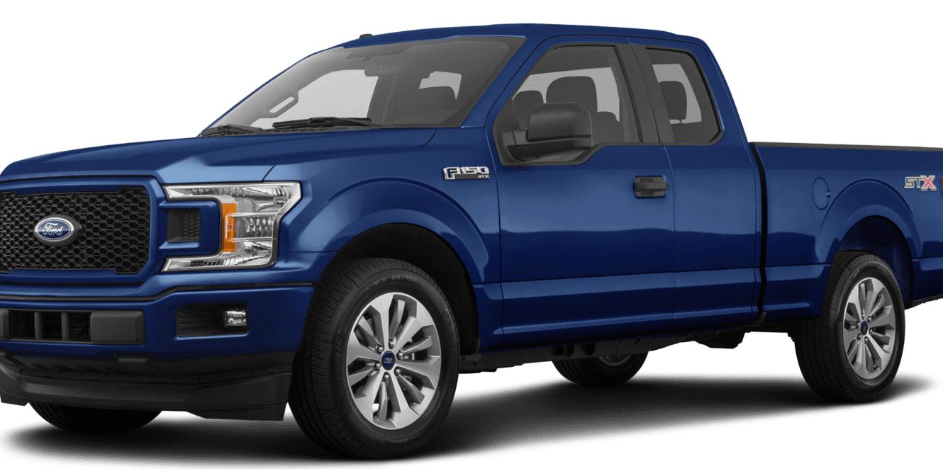 FORD F-150 2019 1FTEX1EB5KKE72526 image