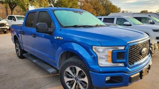 FORD F-150 2019 1FTEW1C52KKF00640 image