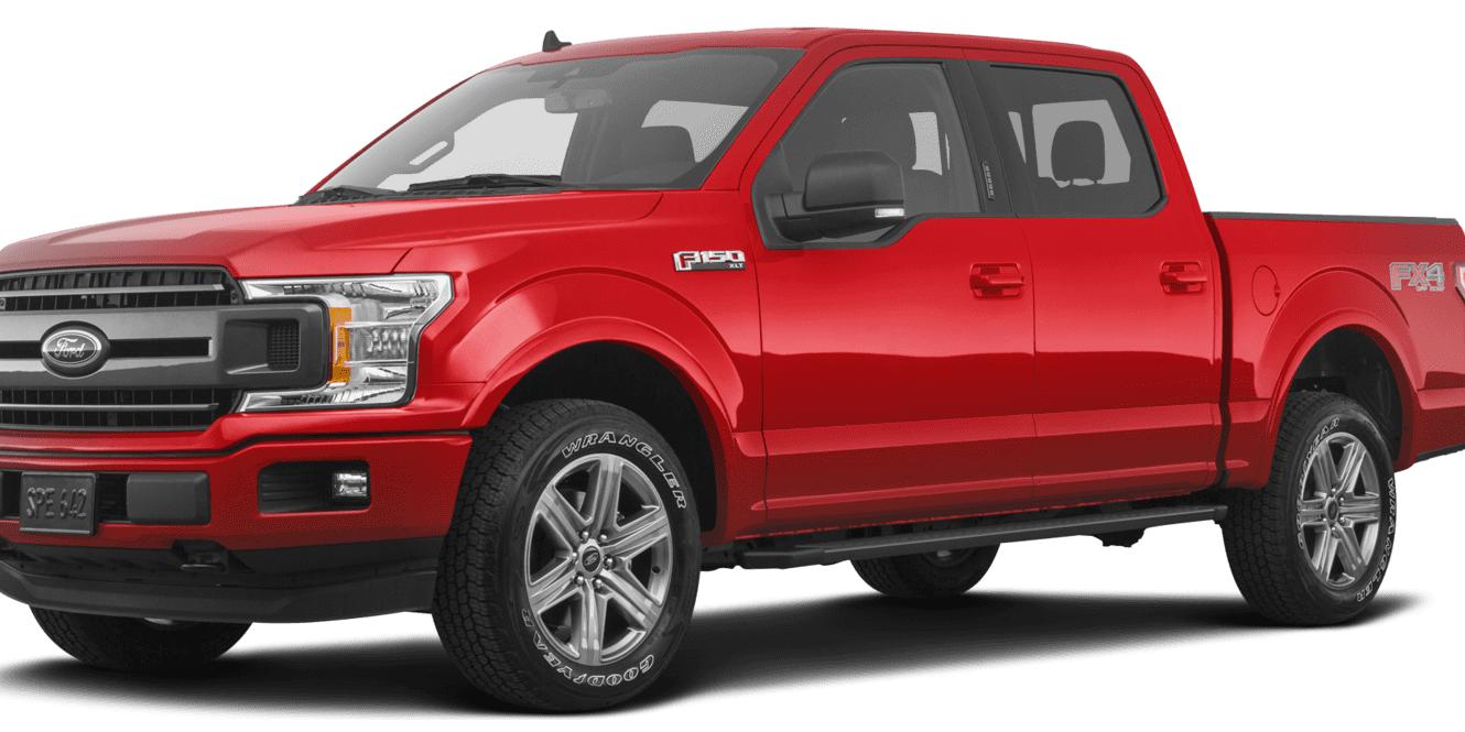 FORD F-150 2019 1FTEW1E49KFB01575 image