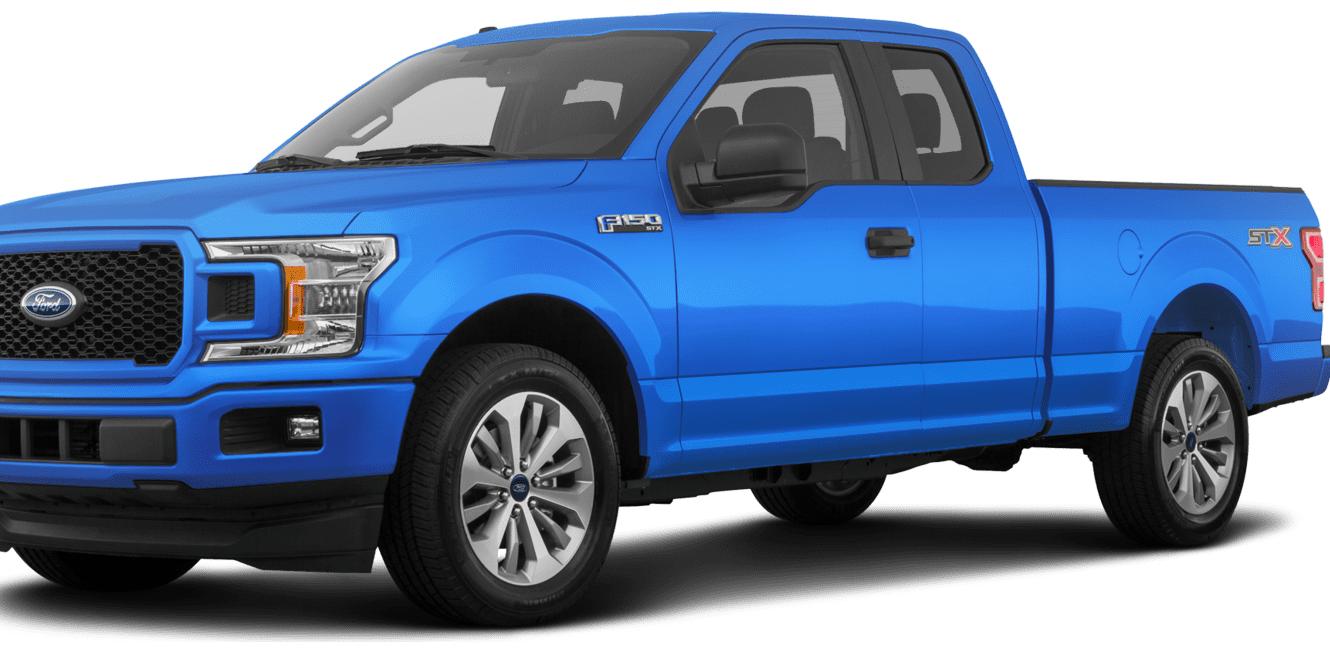 FORD F-150 2019 1FTEX1EP5KFA94471 image