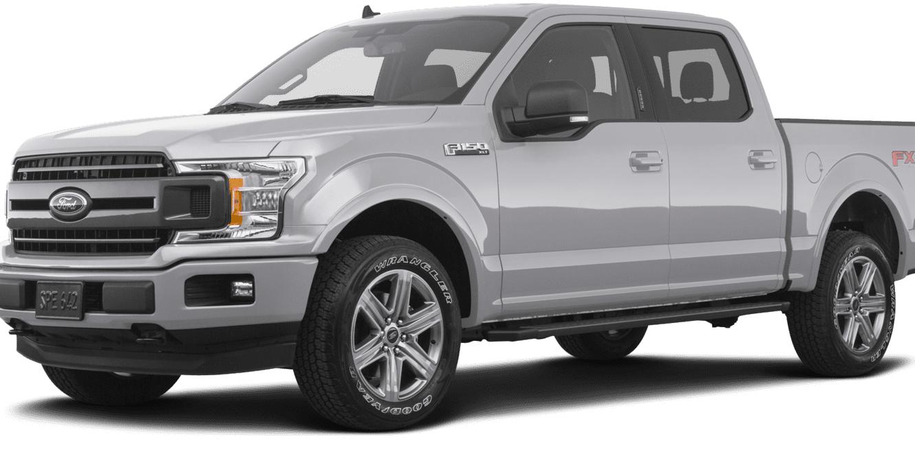 FORD F-150 2019 1FTEW1E59KKE21334 image