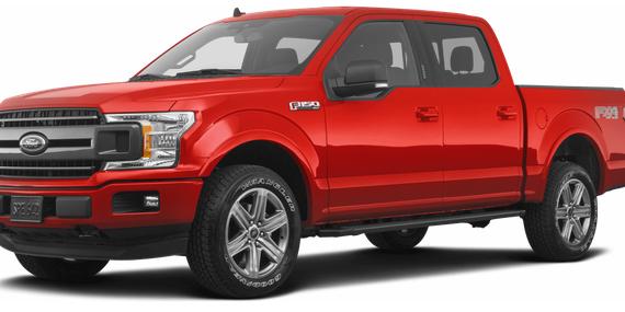 FORD F-150 2019 1FTEW1E44KFC33322 image