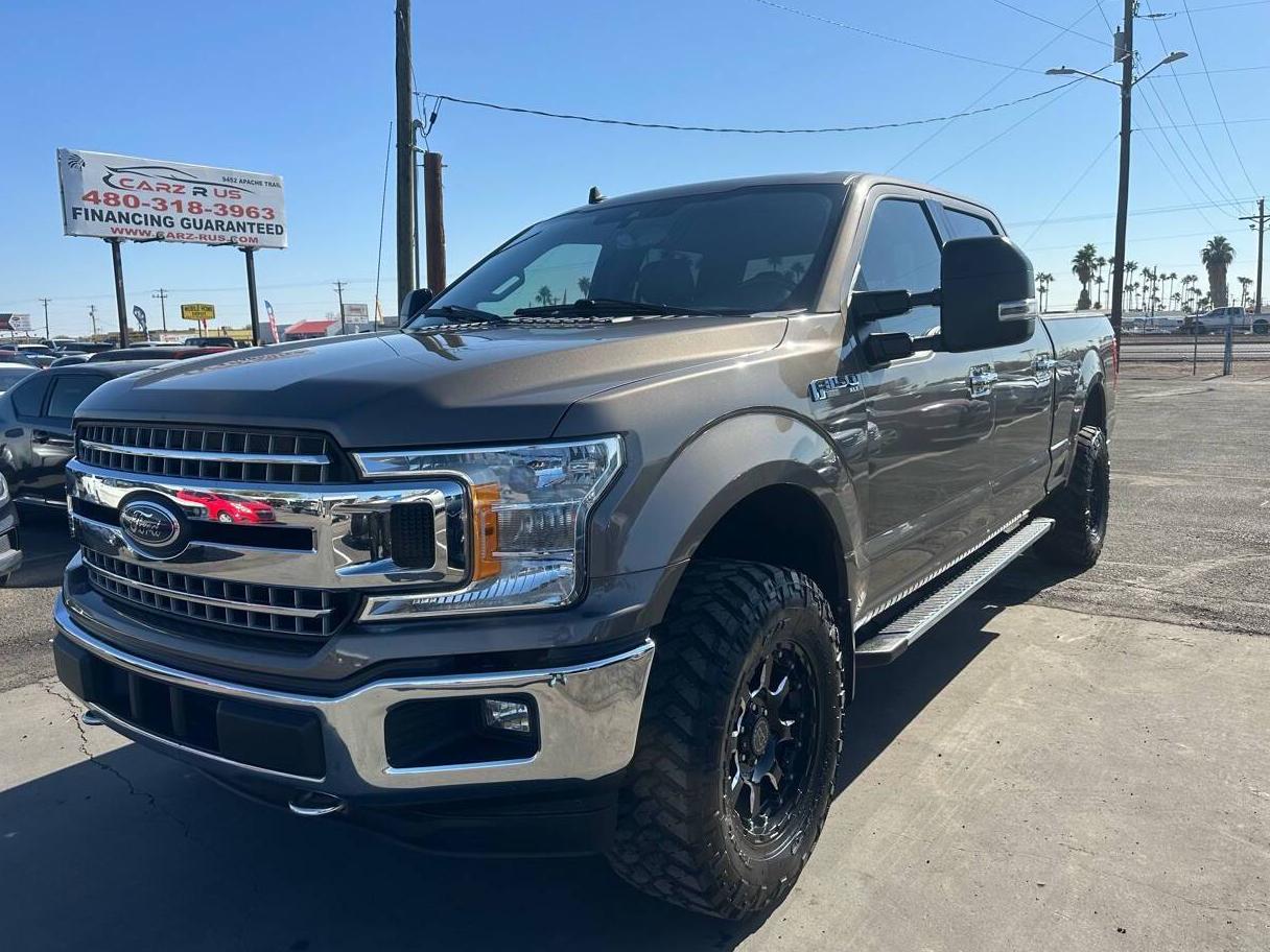 FORD F-150 2019 1FTFW1E42KKE95223 image