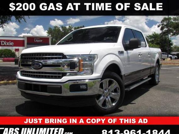 FORD F-150 2019 1FTEW1CP0KFB12428 image
