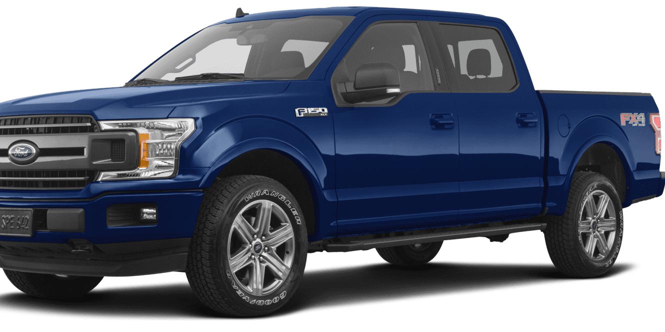 FORD F-150 2019 1FTEW1E43KFA79606 image