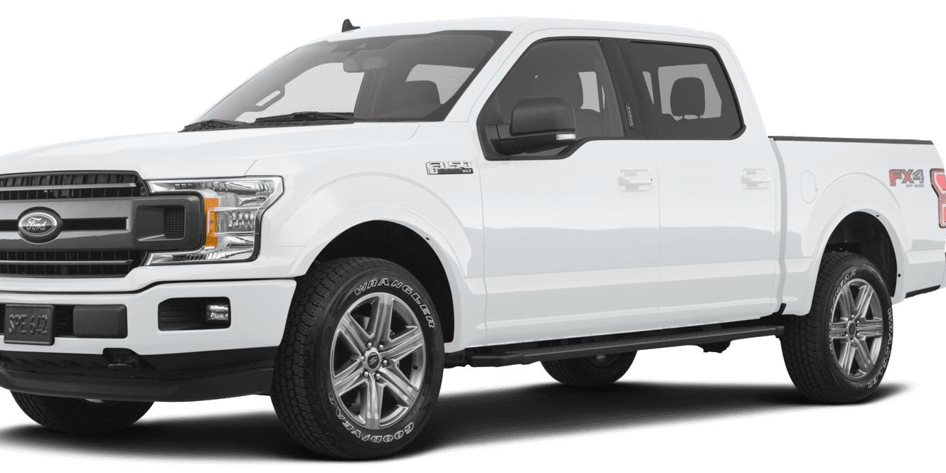 FORD F-150 2019 1FTEW1E47KKC74342 image