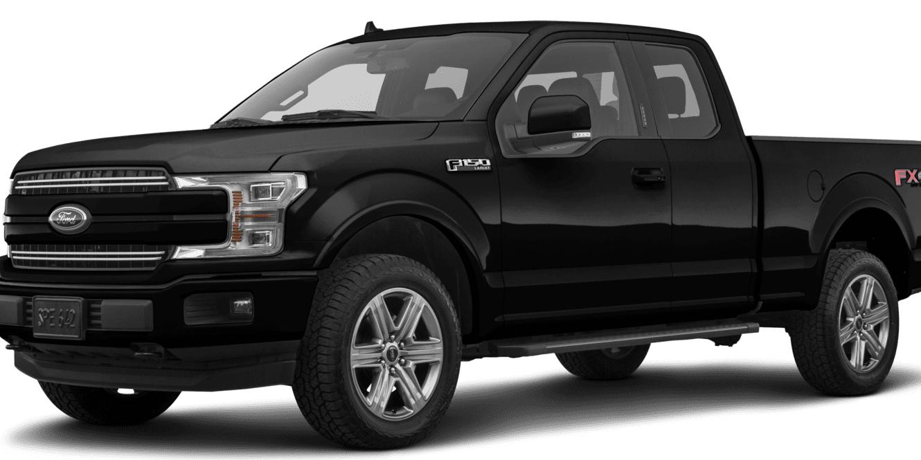 FORD F-150 2019 1FTFX1E55KFD21600 image