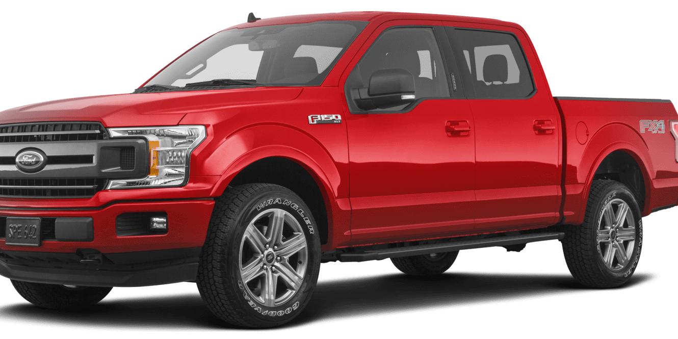 FORD F-150 2019 1FTEW1E4XKFC52621 image