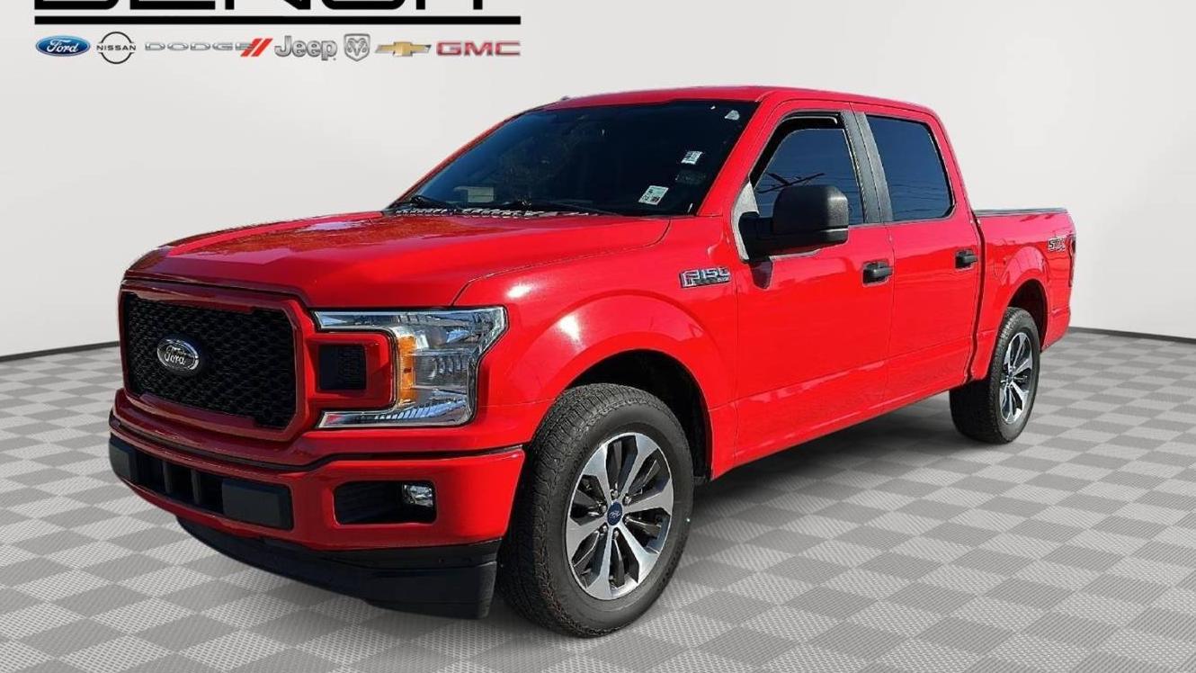 FORD F-150 2019 1FTEW1CP2KKE44328 image