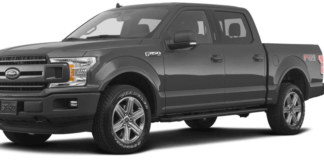 FORD F-150 2019 1FTEW1E49KKE15833 image