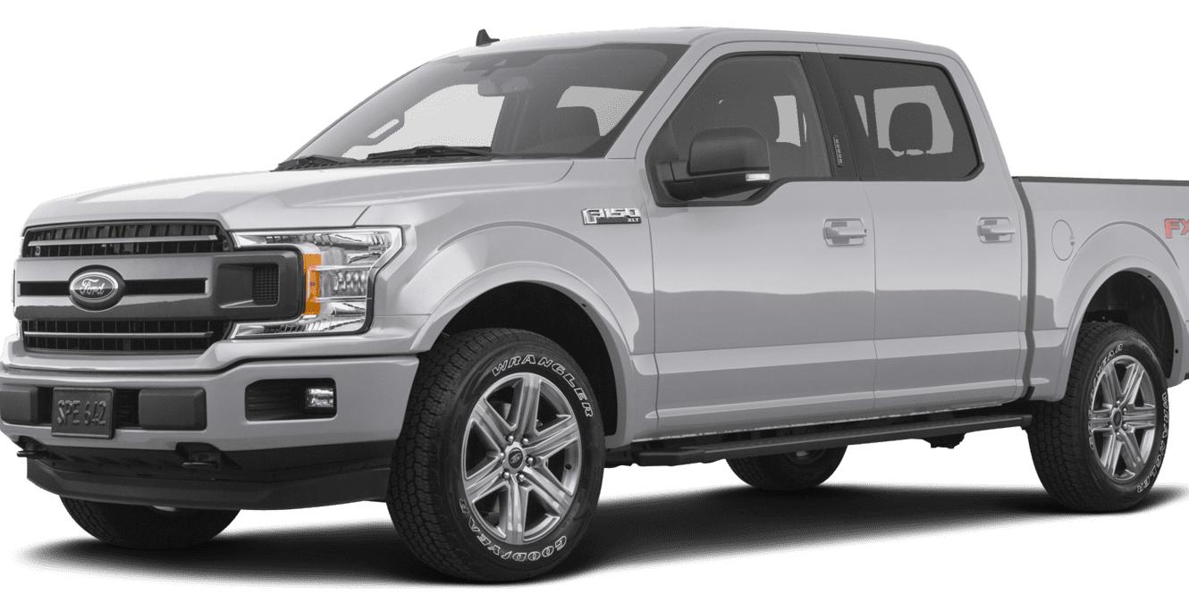 FORD F-150 2019 1FTEW1E48KFB72878 image