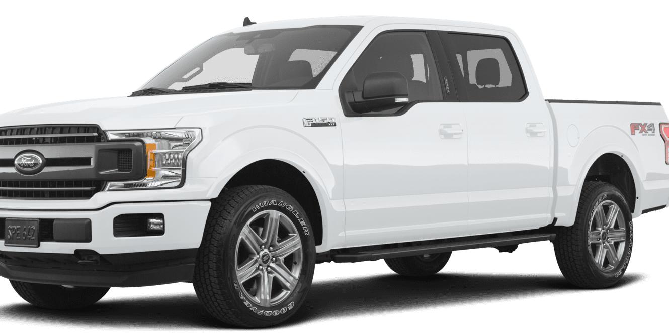 FORD F-150 2019 1FTEW1E51KFB21098 image