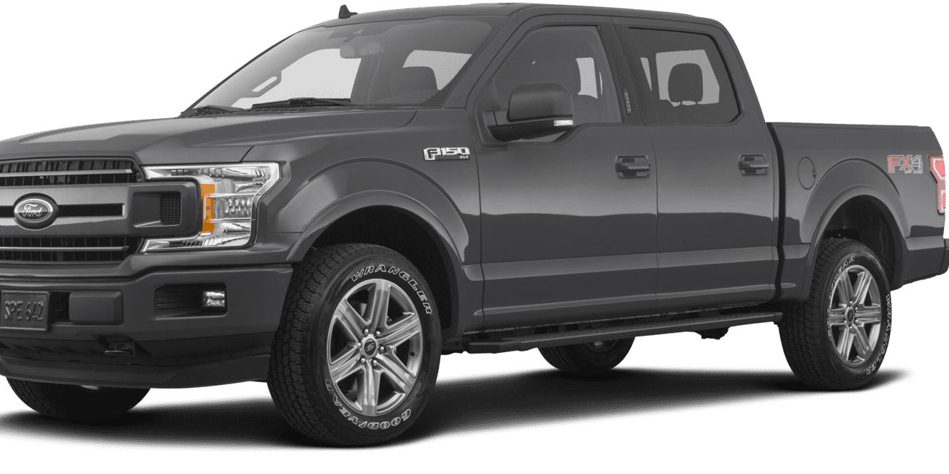 FORD F-150 2019 1FTEW1CP8KKF00580 image