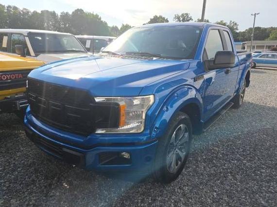 FORD F-150 2019 1FTEX1C55KKE76668 image
