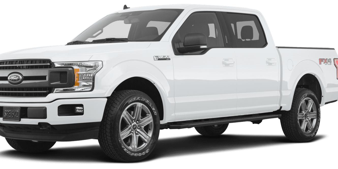 FORD F-150 2019 1FTFW1E41KKD49685 image